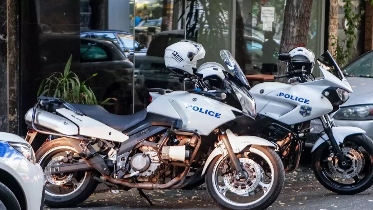 Μηχανές της ελληνικής αστυνομίας