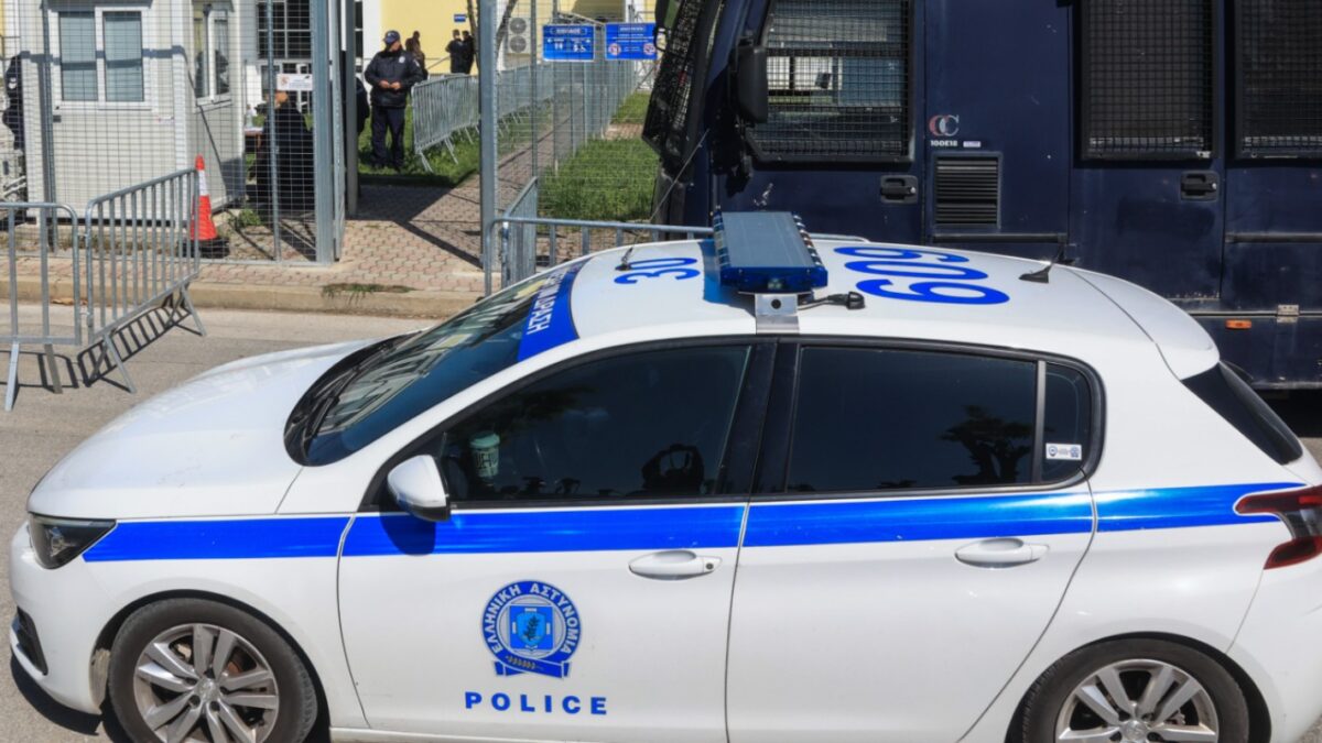 Περιπολικό της Αστυνομίας