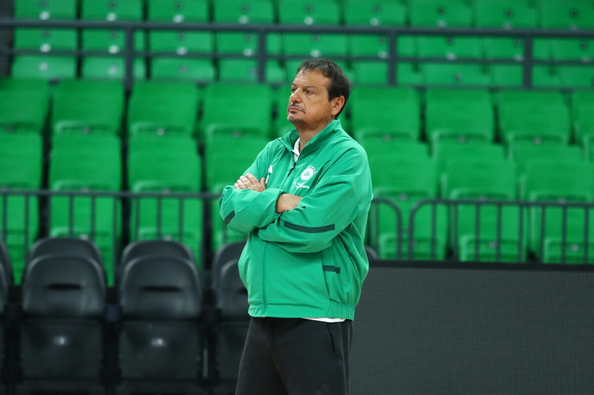 Αταμάν: «Μεγάλη απώλεια ο Σλούκας, δεν υπάρχουν δικαιολογίες»