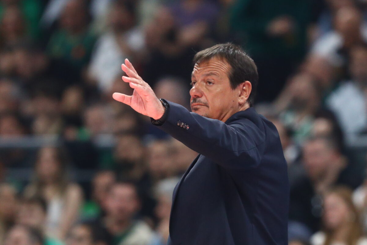 Αταμάν: «Ο Σορτς έκανε καταπληκτικό παιχνίδι - Θα παλέψουμε για να είμαστε στο Final Four»