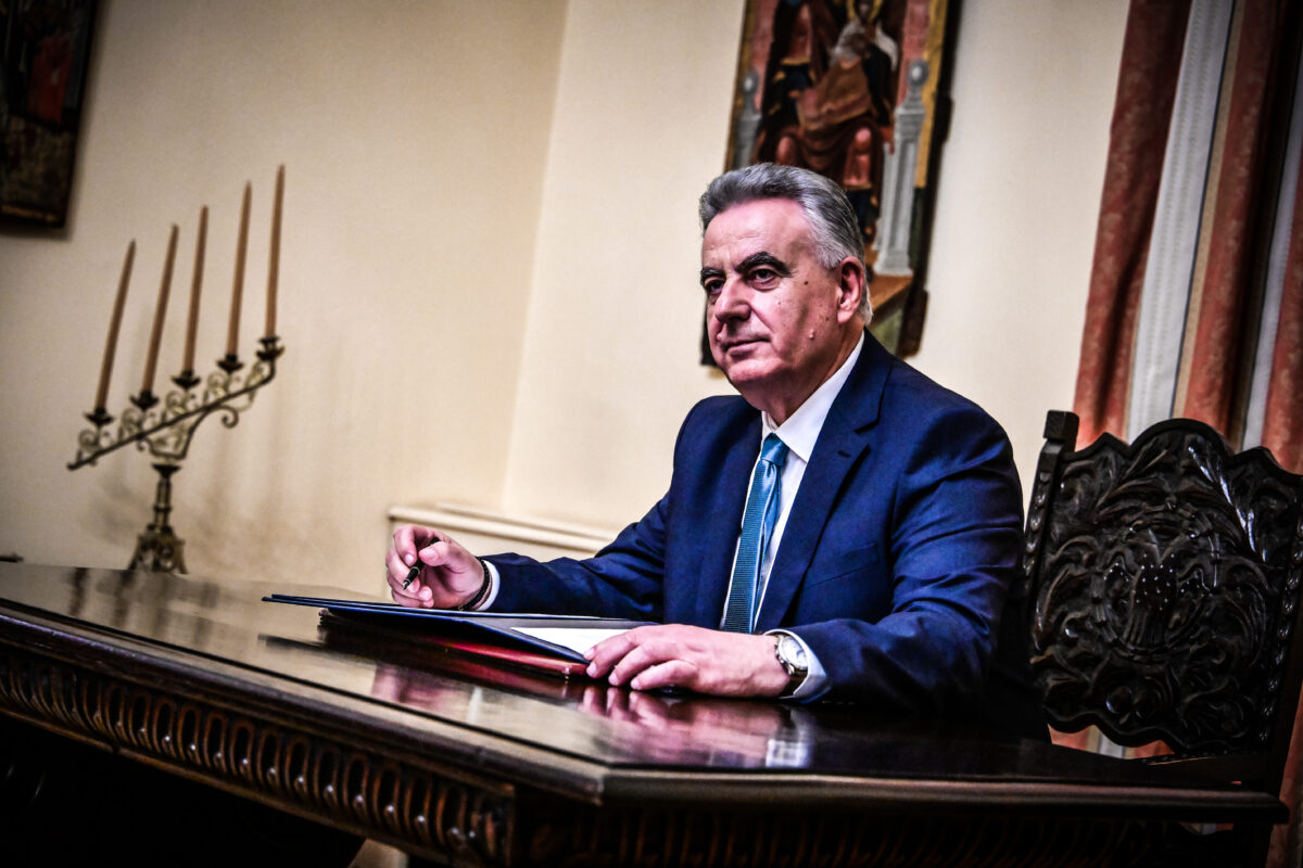 Αθανάσιος Καββαδάς: Ορκίστηκε στο Προεδρικό Μέγαρο ο νέος υφυπουργός Αγροτικής Ανάπτυξης