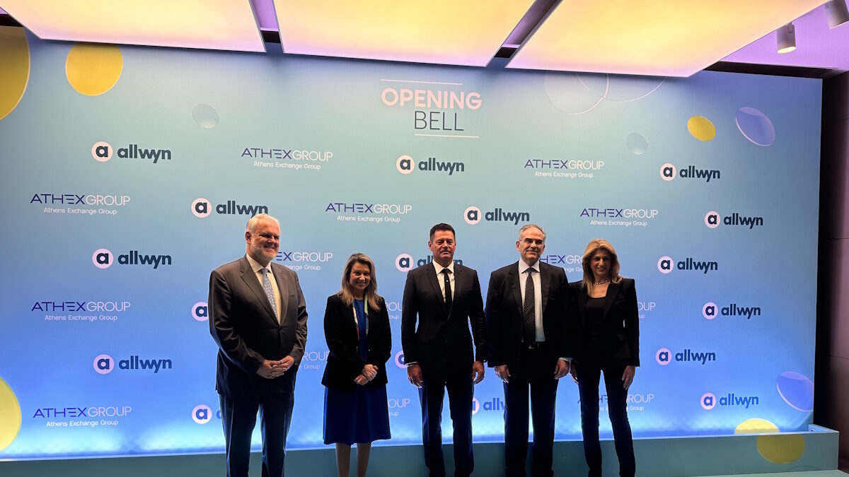 Νέα σελίδα για την Allwyn στο Χρηματιστήριο Αθηνών