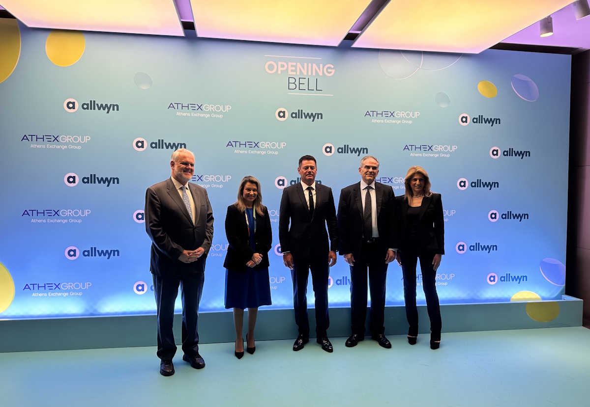 Νέα σελίδα για την Allwyn στο Χρηματιστήριο Αθηνών