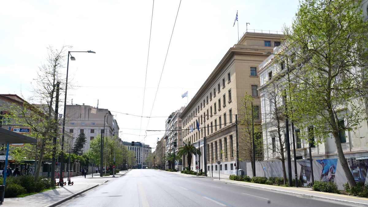 Άδεια η Αθήνα το Πάσχα