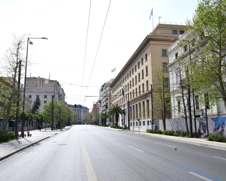 Άδεια η Αθήνα το Πάσχα