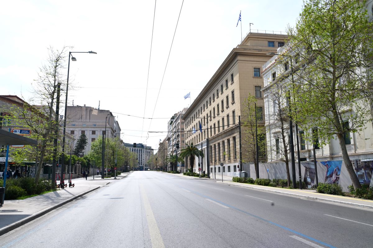 Άδεια η Αθήνα το Πάσχα