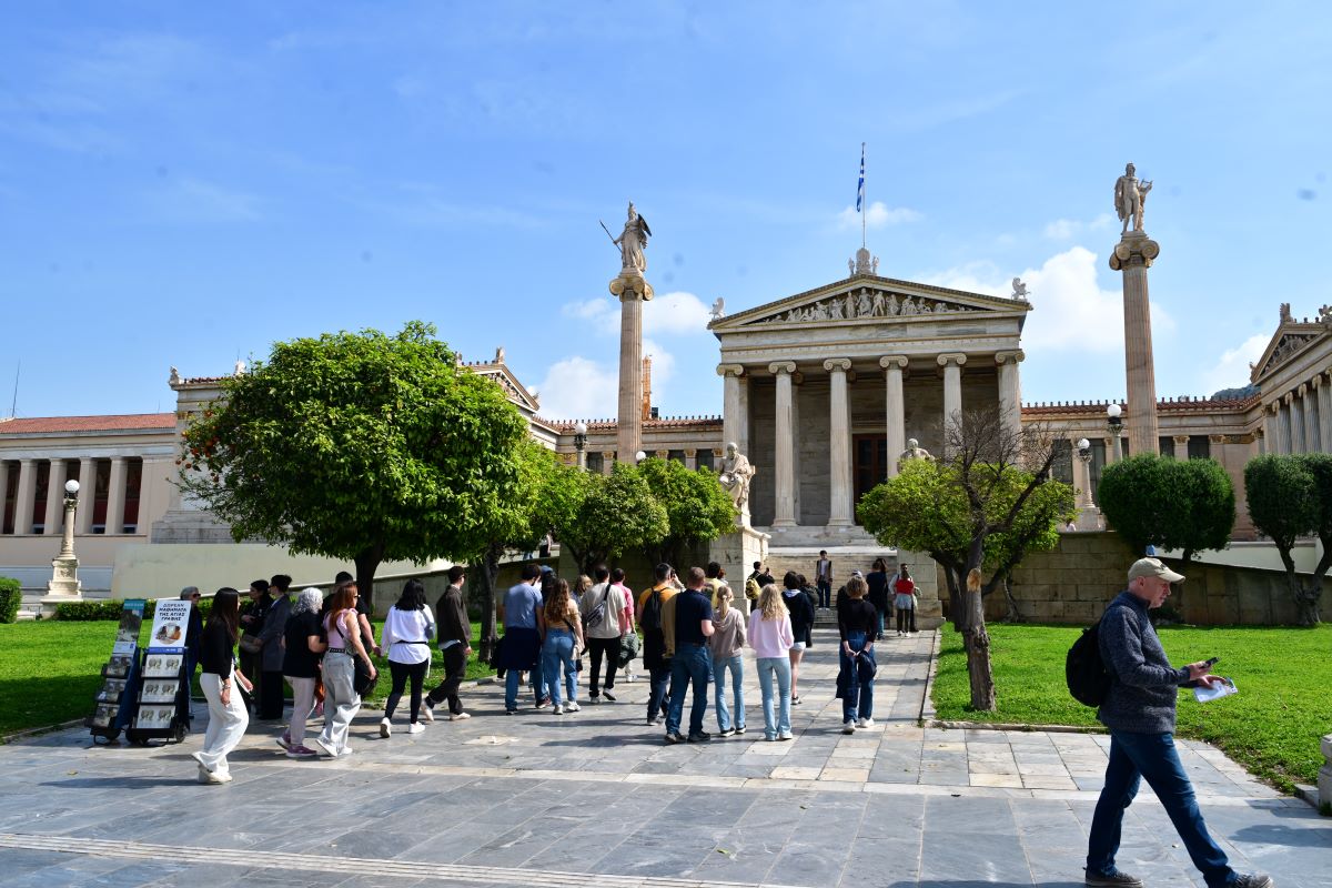 Άδεια η Αθήνα το Πάσχα