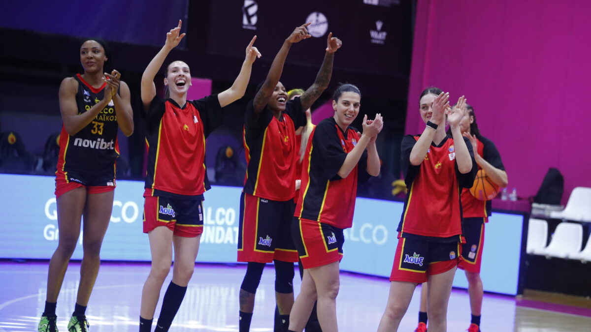 Οι αθλήτριες του Αθηναϊκού