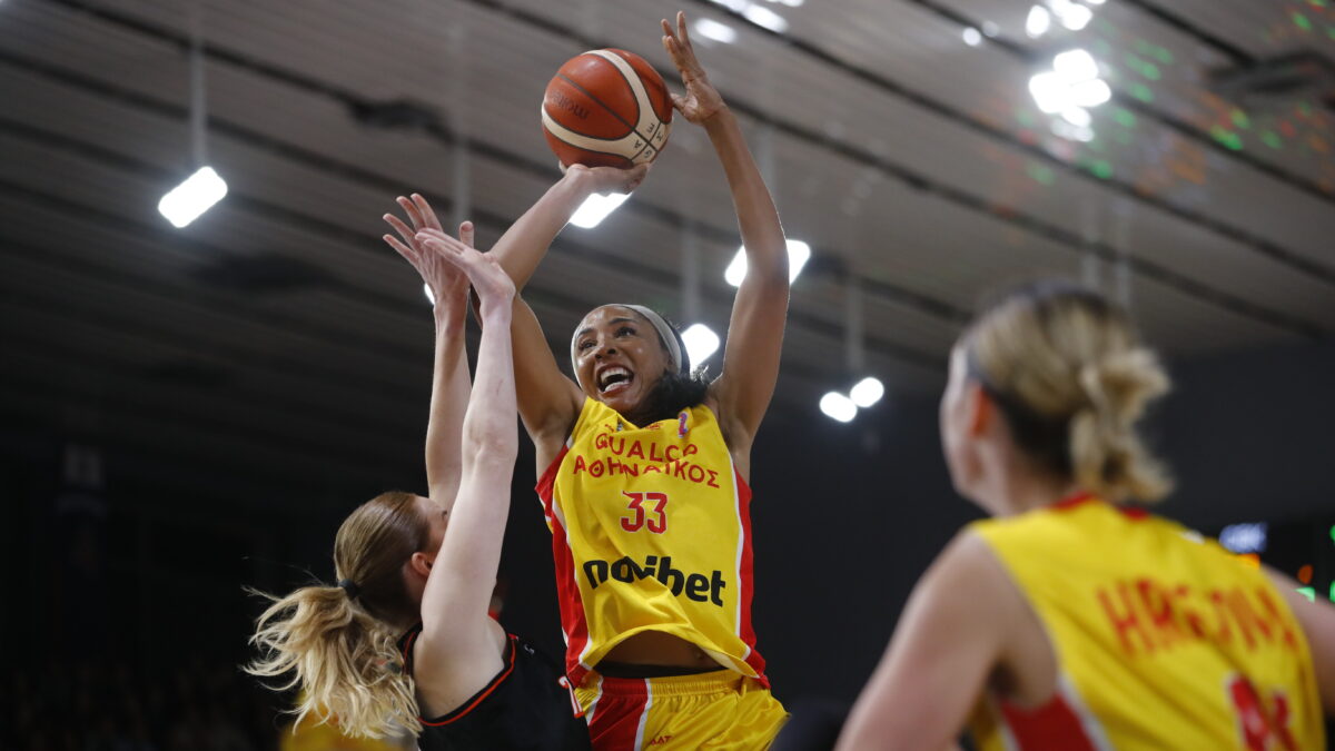 Ο τελικός του Eurocup γυναικών ανάμεσα σε Αθηναϊκό και Μερσίν
