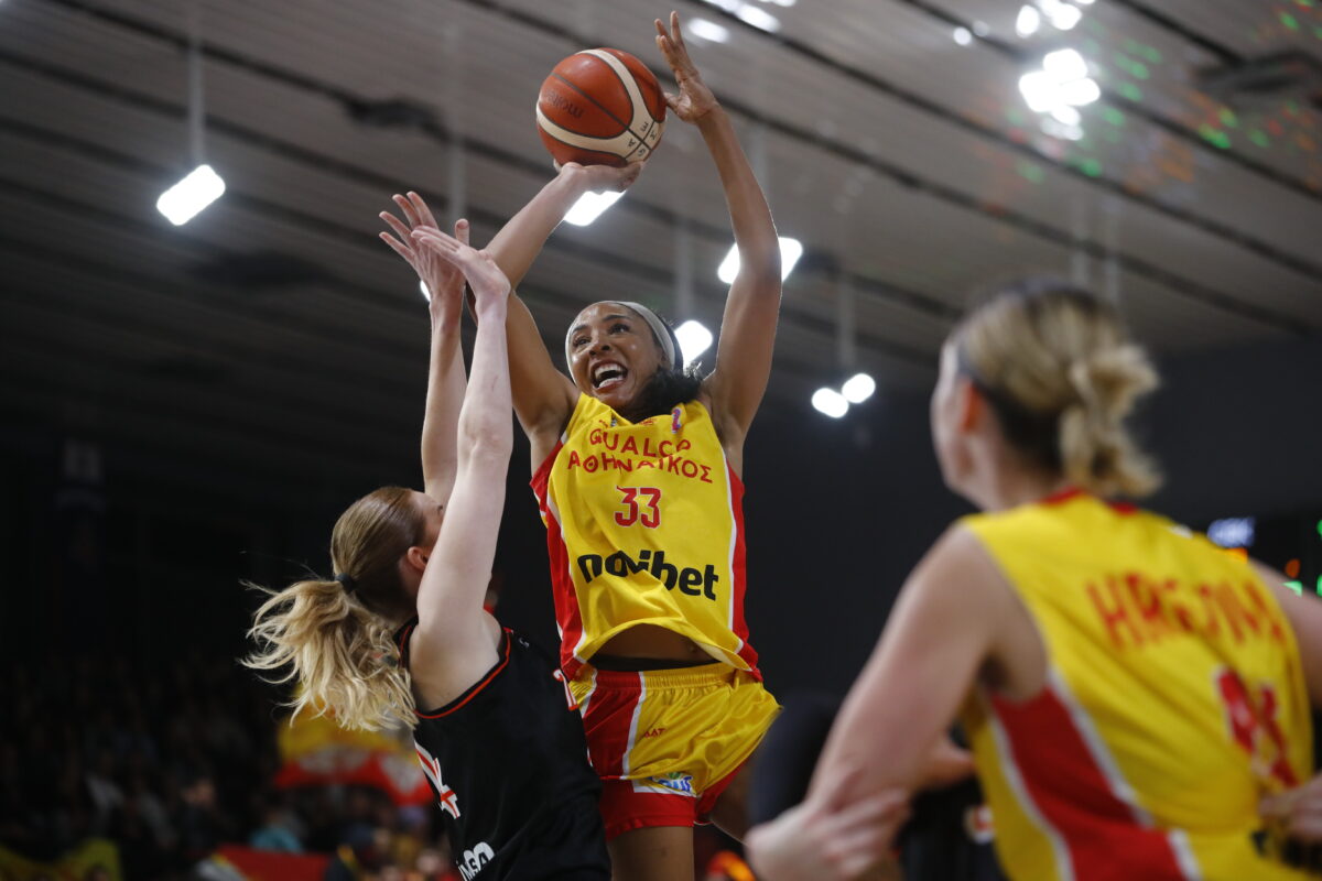 Ο τελικός του Eurocup γυναικών ανάμεσα σε Αθηναϊκό και Μερσίν