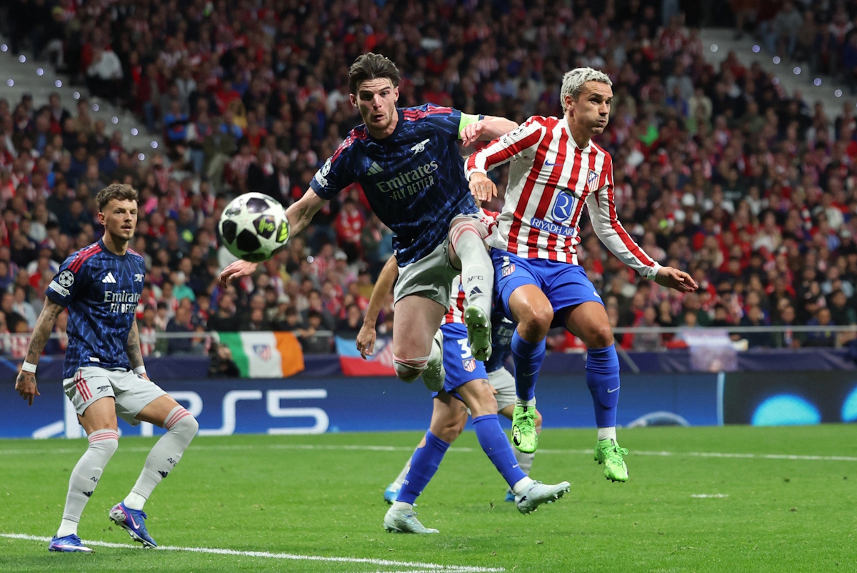 Ατλέτικο - Αρσεναλ 1-1: Δυο πέναλτι έκριναν το ματς, η πρόκριση στον τελικό του Champions League θα κριθεί στη ρεβάνς του Λονδίνου