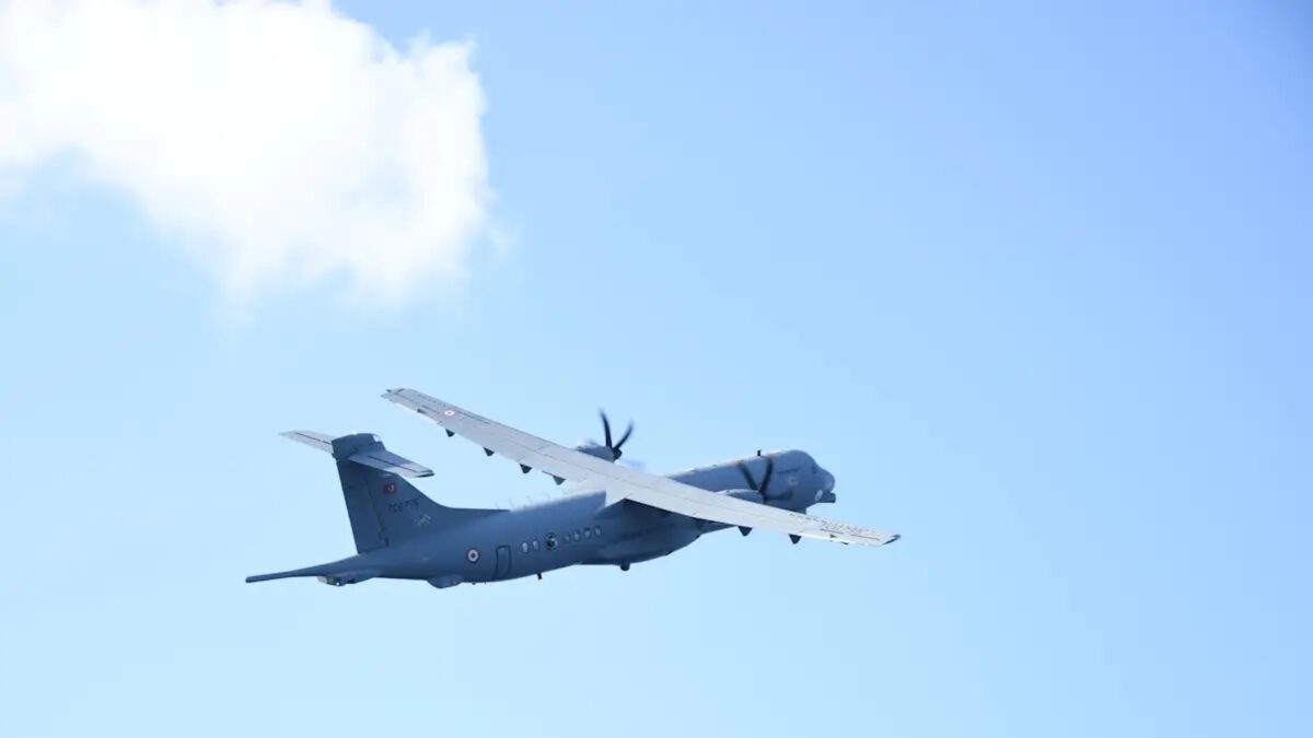 Τουρκικό αεροσκάφος τύπου ATR-72