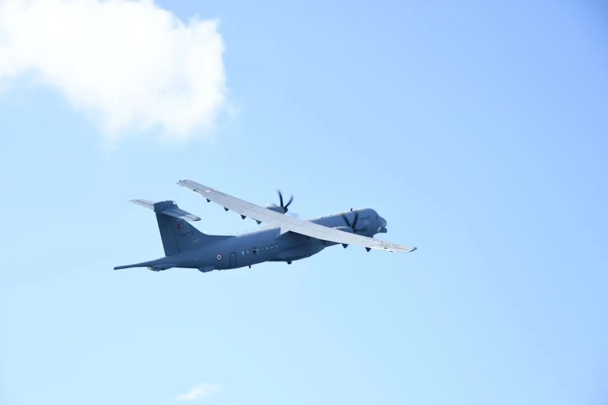 Τουρκικό αεροσκάφος τύπου ATR-72