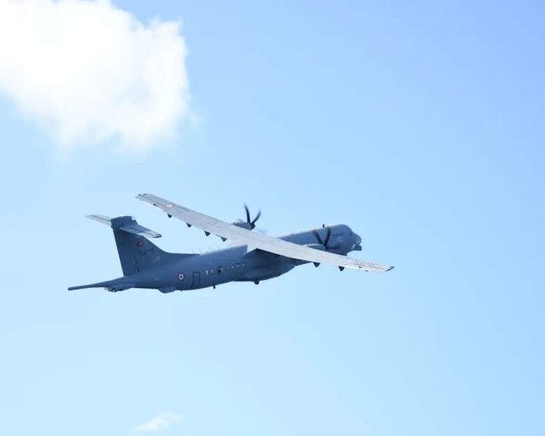 Τουρκικό αεροσκάφος τύπου ATR-72