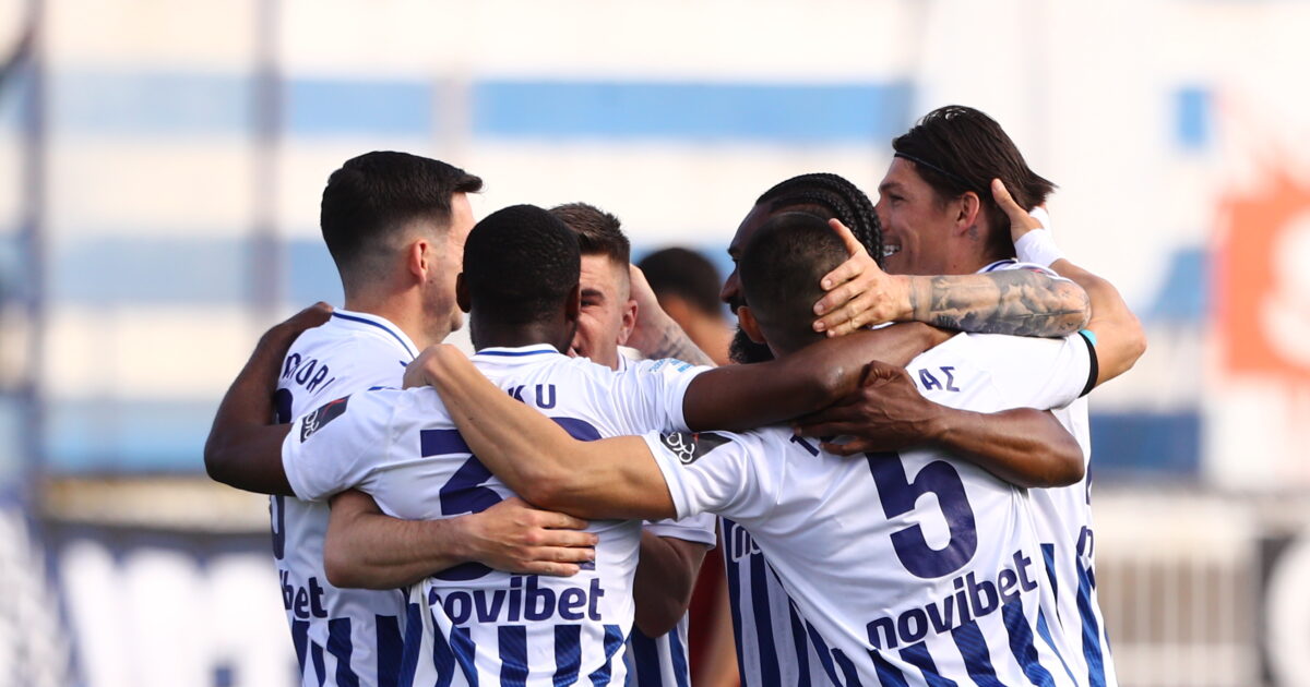 Ατρόμητος – ΑΕΛ Novibet 3-2: Νίκη παραμονής για τους Περιστεριώτες μετά από ματς «θρίλερ» στα πλέι άουτ της Super League