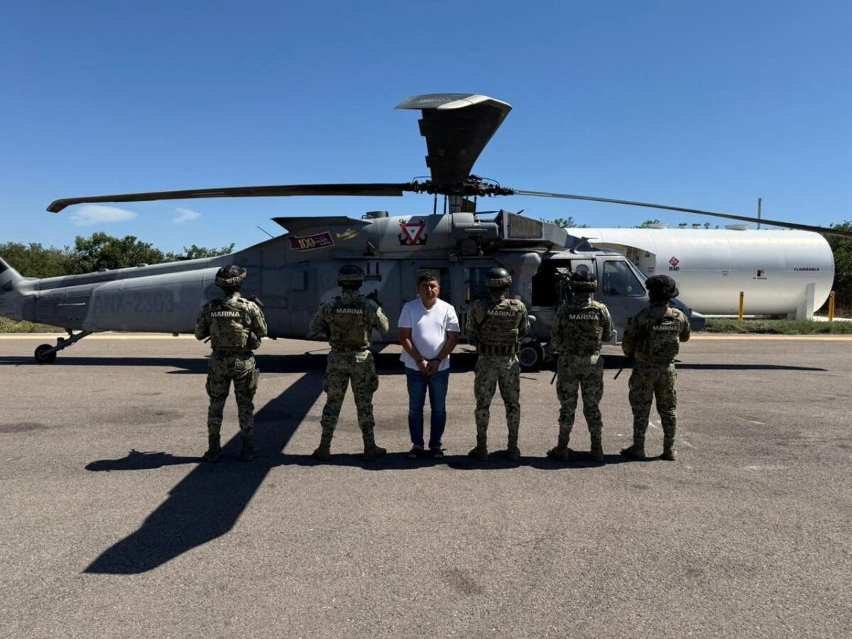 Μεξικό: Συνελήφθη ο επικηρυγμένος για 5 εκατ. δολάρια «El Jardinero», ηγετικό στέλεχος του πανίσχυρου καρτέλ Χαλίσκο