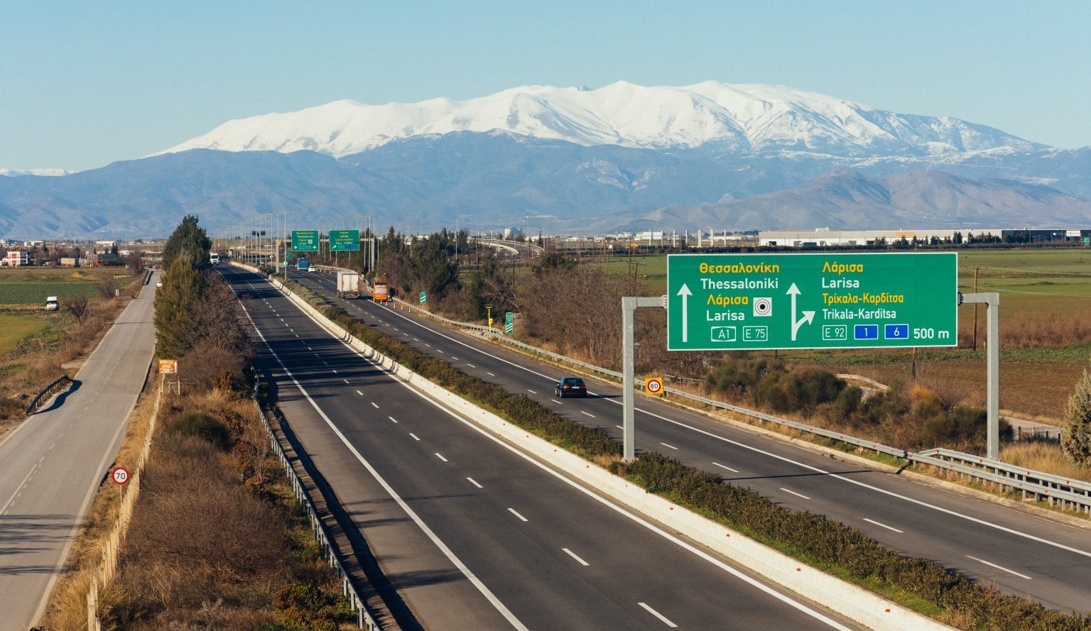 Η Αυτοκινητόδρομος Αιγαίου στοχοπροσηλωμένη στο «Vision Zero»