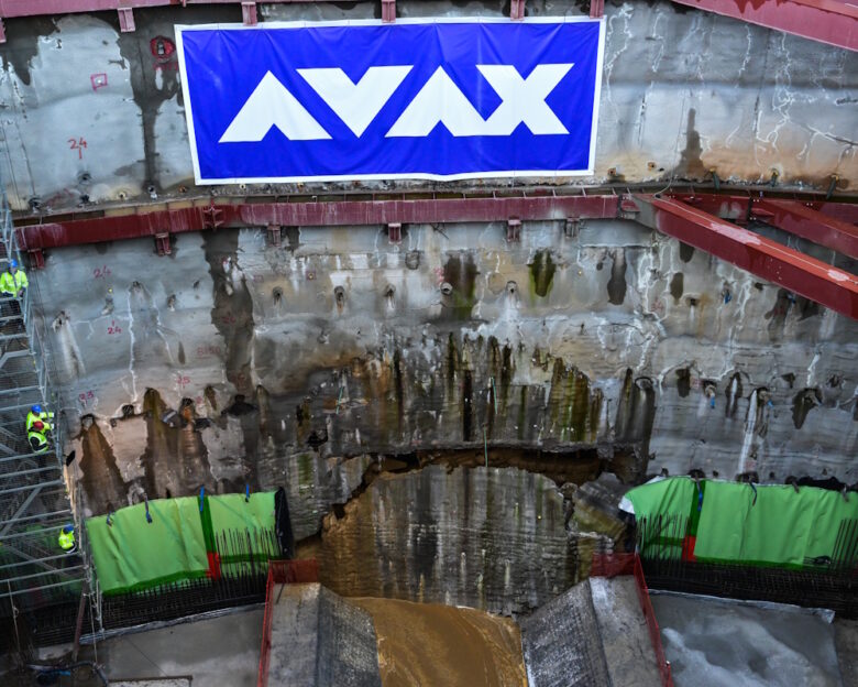 ΣΗΡΑΓΓΑΣ ΚΑΤΕΧΑΚΗ - ΕΥΑΓΓΕΛΙΣΜΟΣ ΤΗΣ ΓΡΑΜΜΗΣ 4 ΤΟΥ ΜΕΤΡΟ ΤΗΣ ΑΘΗΝΑΣ