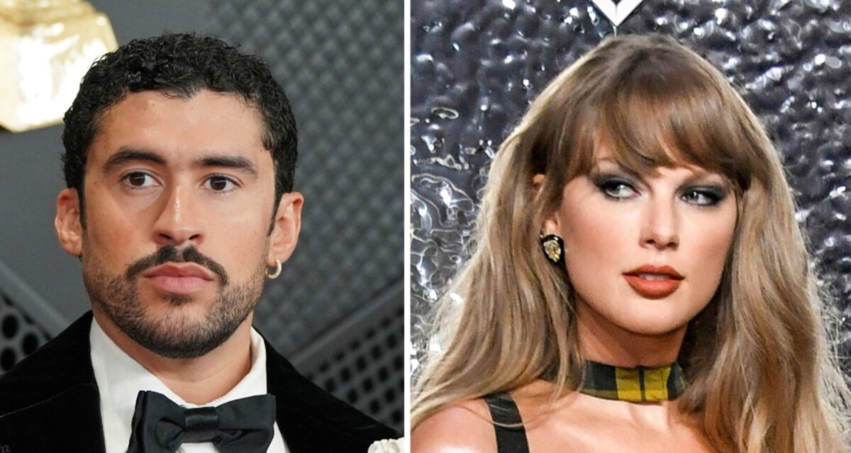 Η Τέιλορ Σουίφτ και ο Bad Bunny