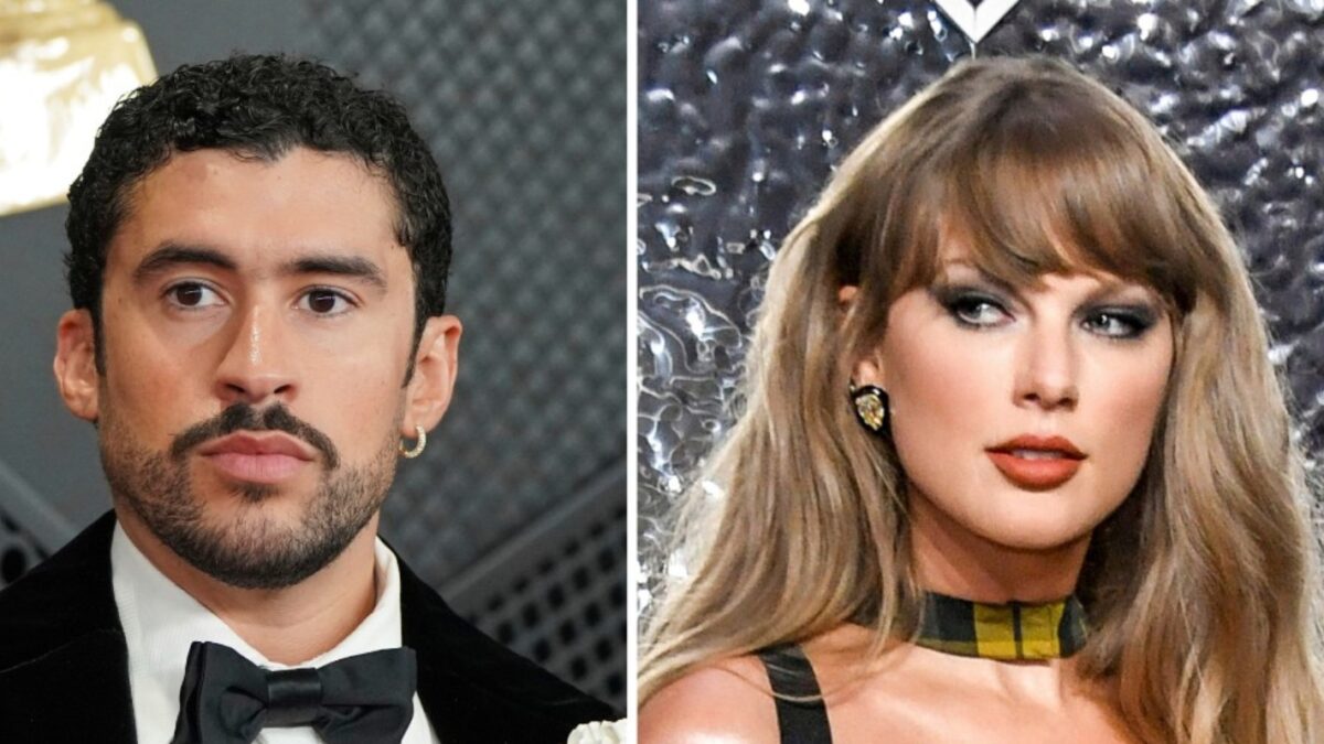 Η Τέιλορ Σουίφτ και ο Bad Bunny