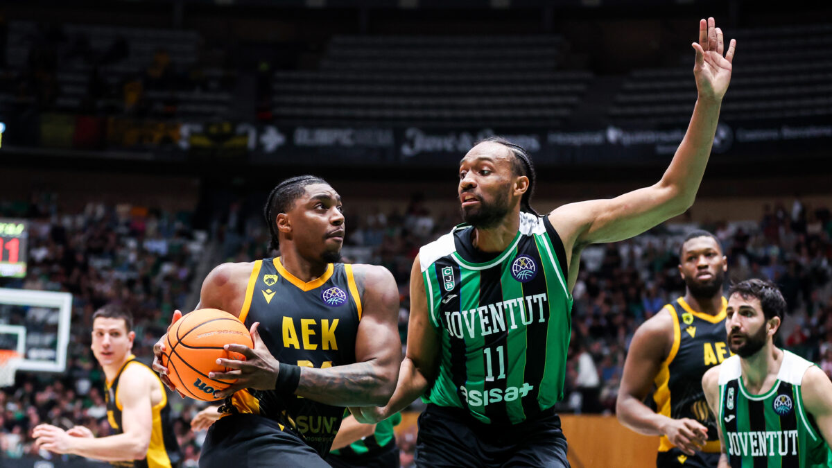 Μπανταλόνα - ΑΕΚ για τα προημιτελικά του Basketball Champions League
