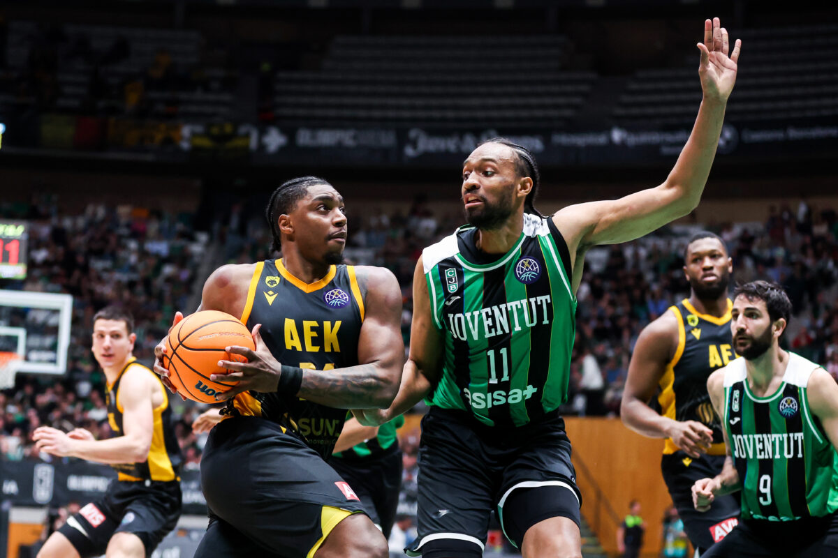 Μπανταλόνα - ΑΕΚ για τα προημιτελικά του Basketball Champions League