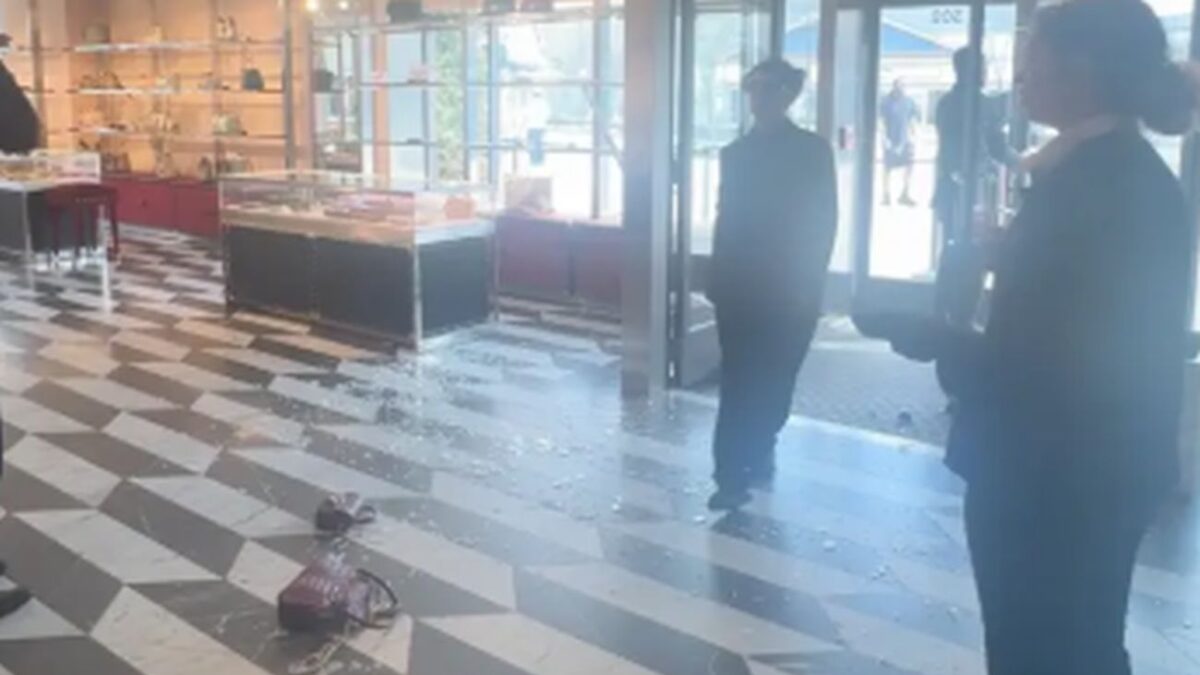 Έκλεψαν τσάντες Gucci κι έγιναν καπνός
