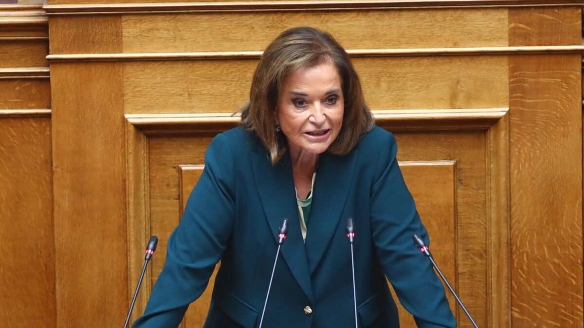 Η Ντόρα Μπακογιάννη