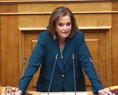 Η Ντόρα Μπακογιάννη