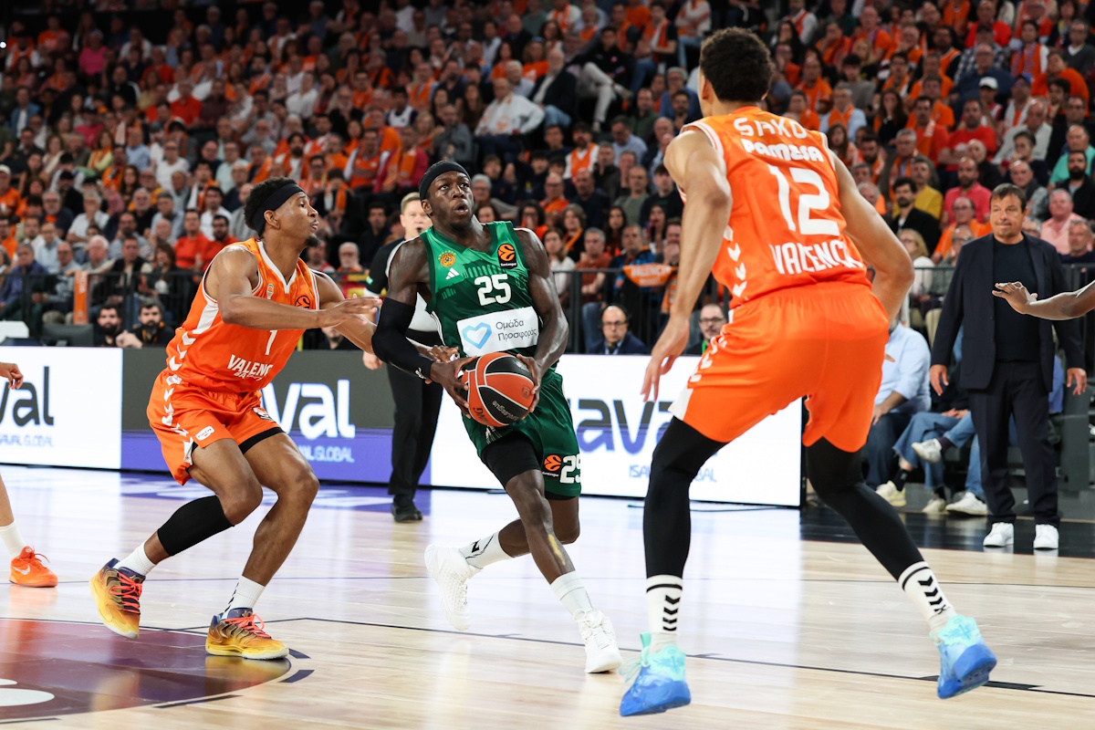 Βαλένθια - Παναθηναϊκός: Ψάχνοντας νέο break στα πλέι οφ της Euroleague πριν επιστρέψει στην Αθήνα