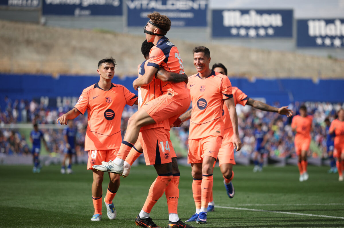 Χετάφε - Μπαρτσελόνα 0-2: Νίκη χωρίς Γιαμάλ και μία «ανάσα» από τον τίτλο οι Καταλανοί