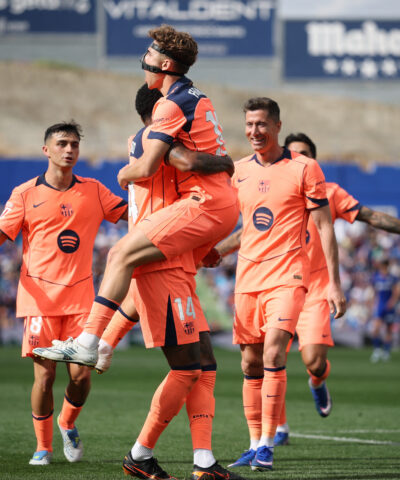 Οι παίκτες της Μπαρτσελόνα