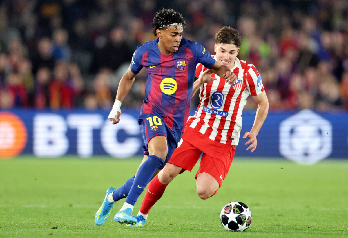 Αθλητικές μεταδόσεις Ατλέτικο Μαδρίτης -Μπαρτσελόνα και Λίβερπουλ – Παρί Σεν Ζερμέν για τα προημιτελικά του Champions League