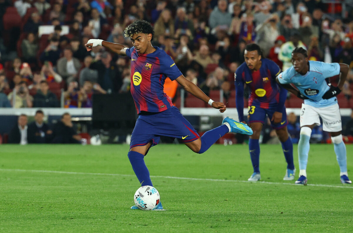 Μπαρτσελόνα - Θέλτα 1-0: Έκανε ακόμα ένα βήμα τίτλου, αλλά ανησυχεί για Γιαμάλ