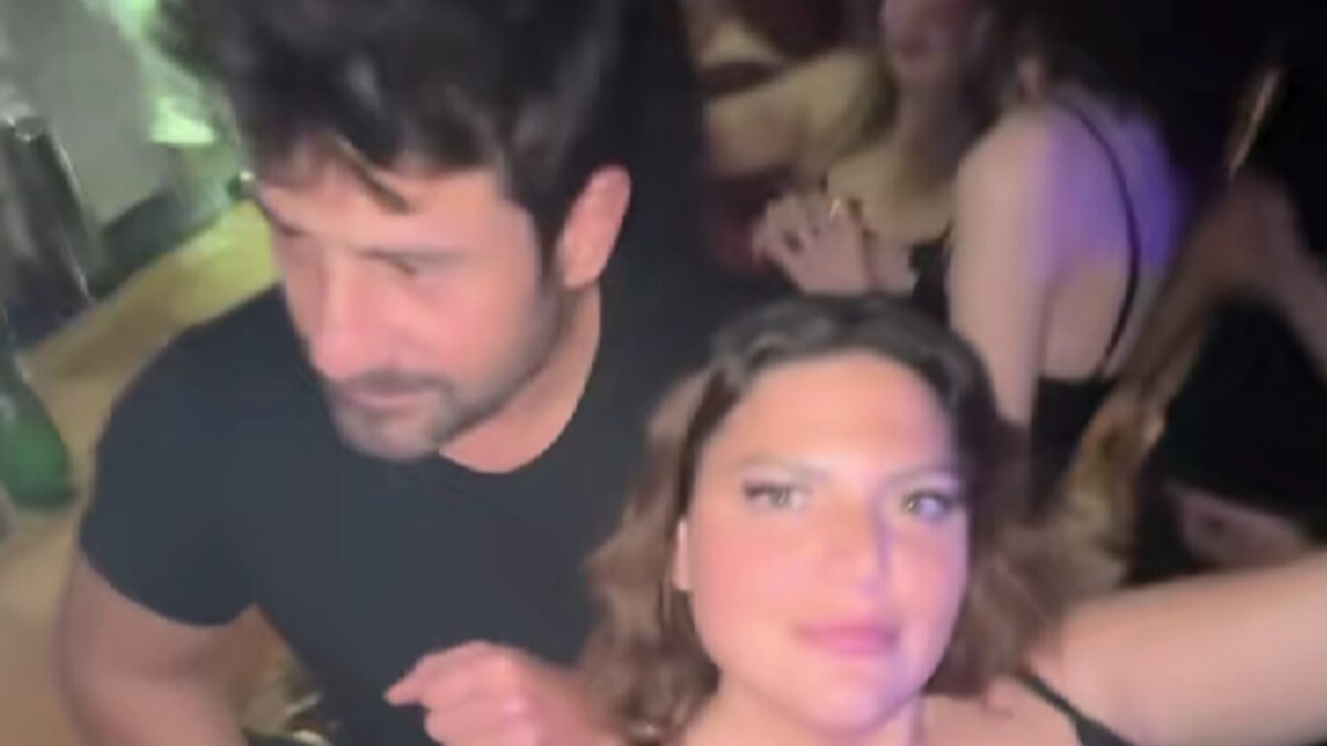 Δανάη Μπάρκα - Αλέξης Γεωργούλης