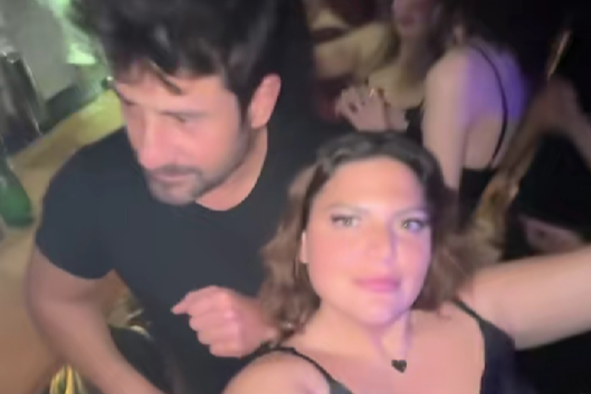 Δανάη Μπάρκα - Αλέξης Γεωργούλης