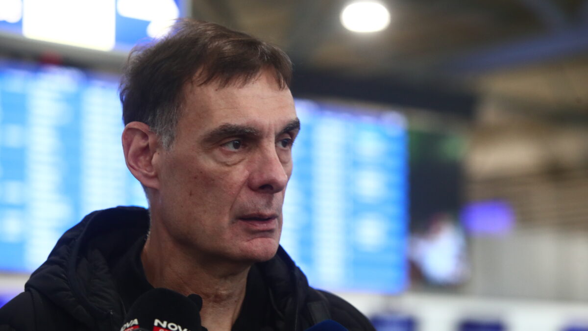 Ο Γιώργος Μπαρτζώκας