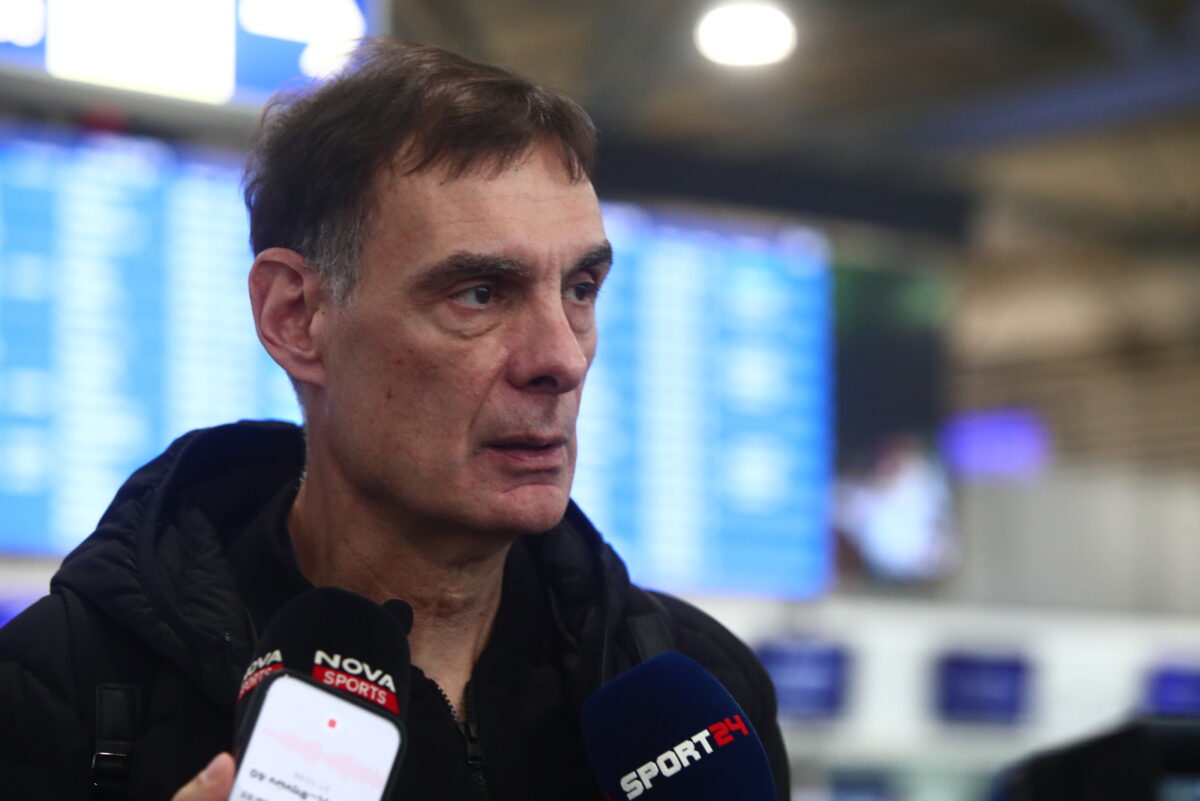 Ο Γιώργος Μπαρτζώκας