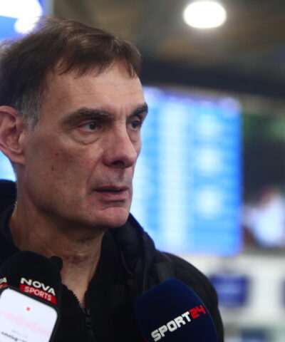 Ο Γιώργος Μπαρτζώκας