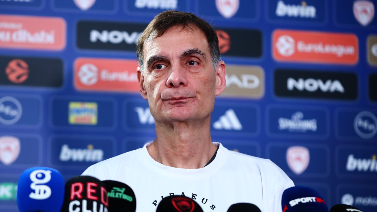 Ο Γιώργος Μπαρτζώκας