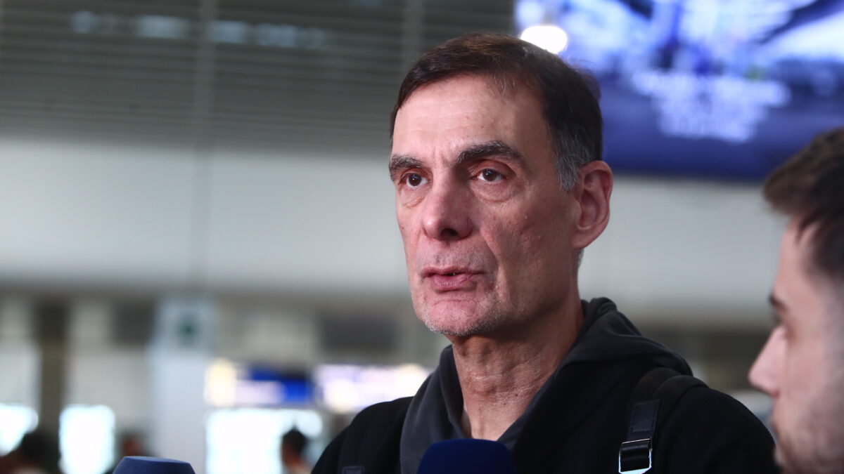 Ο Γιώργος Μπαρτζώκας