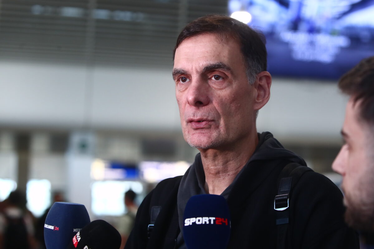 Ο Γιώργος Μπαρτζώκας