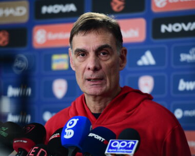 Ο Γιώργος Μπαρτζώκας