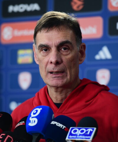 Ο Γιώργος Μπαρτζώκας