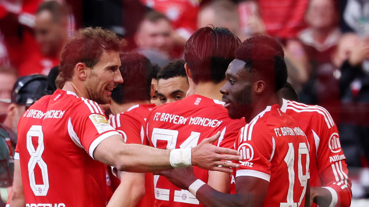 Η Μπάγερν Μονάχου