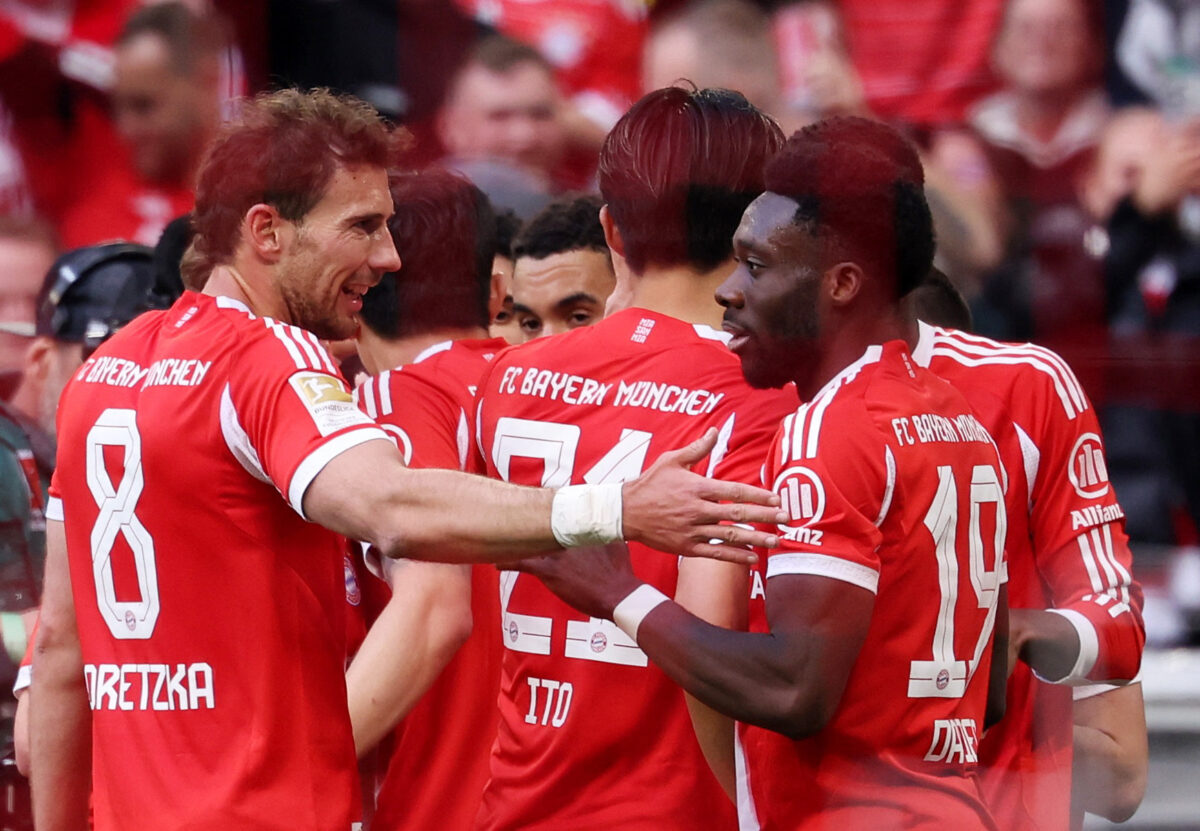 Μπάγερν Μονάχου - Στουτγκάρδη 4-2: Οι Βαυαροί κατέκτησαν το 35ο πρωτάθλημα της ιστορίας τους