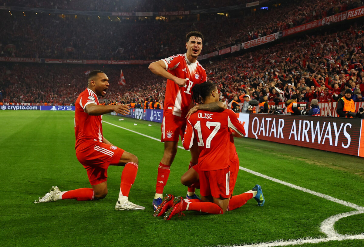 Παρί Σεν Ζερμέν - Μπάγερν Μονάχου και Ατλέτικο Μαδρίτης - Αρσεναλ οι ημιτελικοί του Champions League, όλα τα γκολ των προημιτελικών