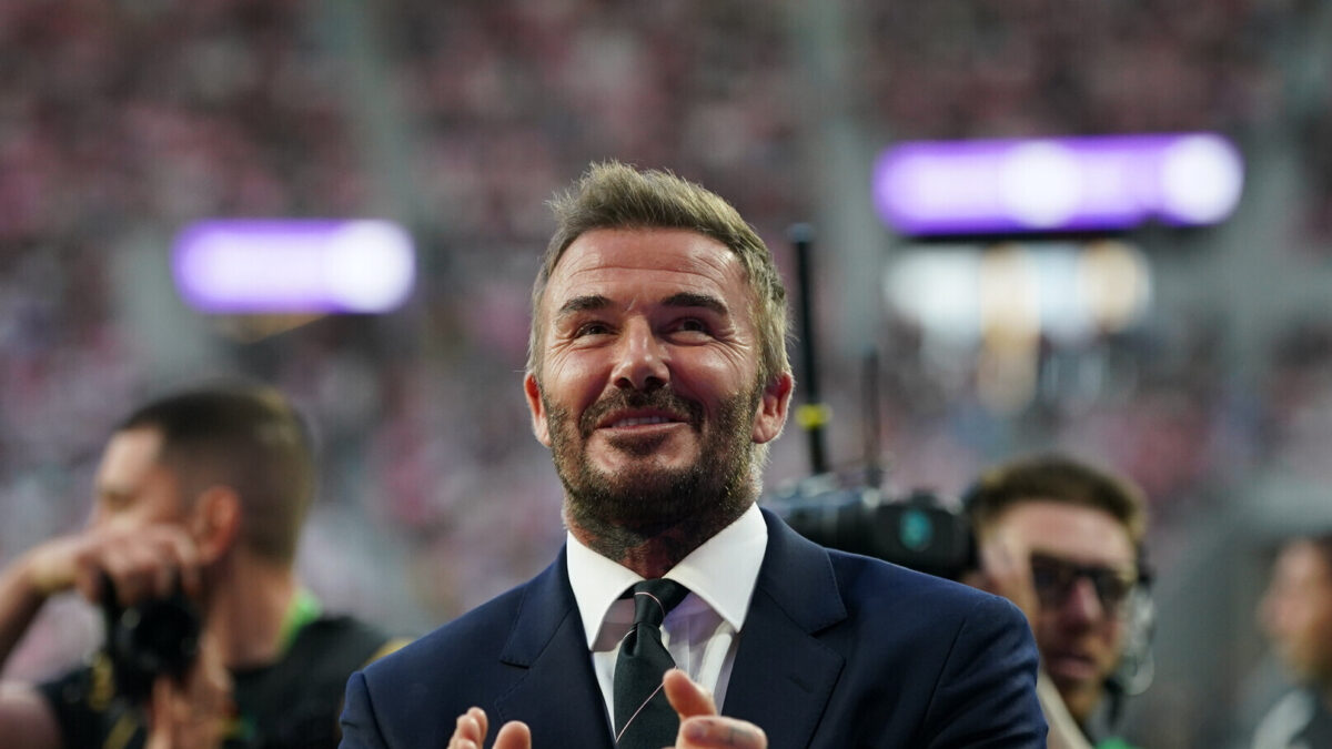 Ο Ντέιβιντ Μπέκαμ