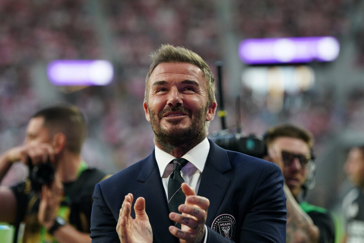 Ο Ντέιβιντ Μπέκαμ