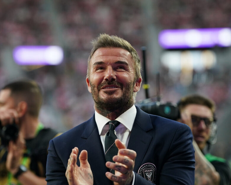 Ο Ντέιβιντ Μπέκαμ